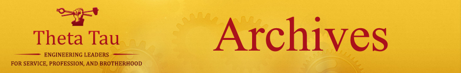 Theta Tau Archives